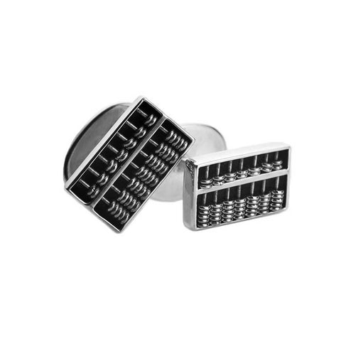 Chinese Abacus Cufflinks