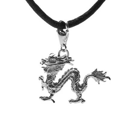 Chinese Dragon Charm