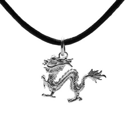 Chinese Dragon Pendant