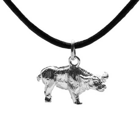 Chinese Ox Pendant