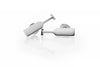 Paddle cufflinks