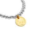 Elizabeth II & Bauhinia Ten cents coin charm / pendant