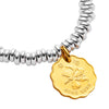 Elizabeth II & Bauhinia Twenty cents coin charm / pendant