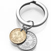 Coin Keyring