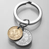 Coin Keyring